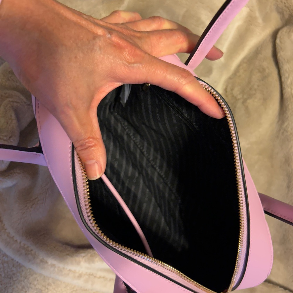 Aldo Lavender embossed NWOT purse - Picture 5 of 5